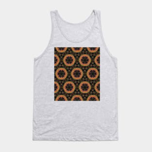 Colorful star pattern Tank Top